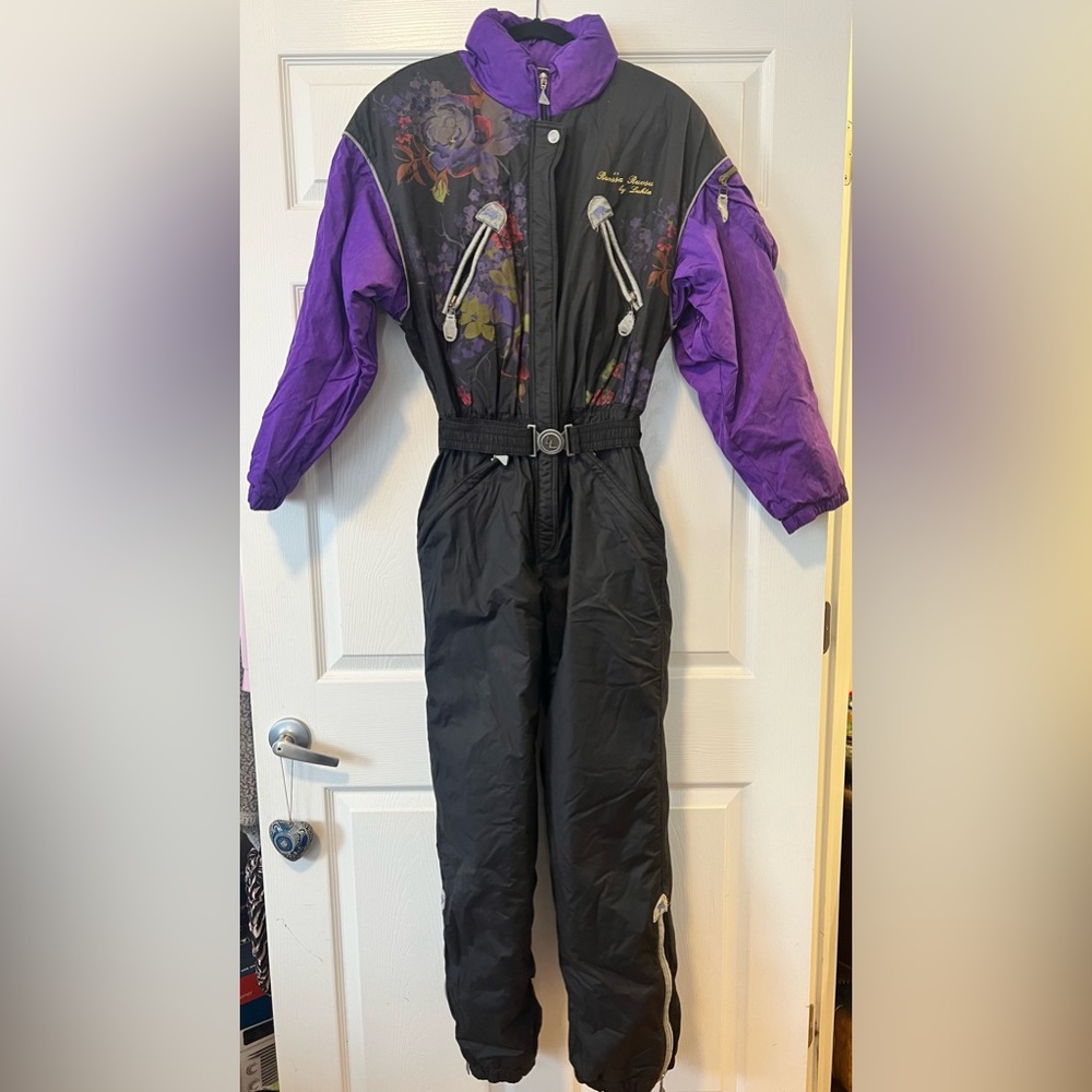 One-piece ski suit